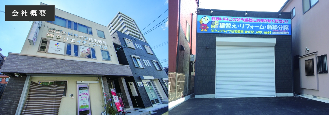 茨木市・高槻市で住宅販売に携わって20年。「地域密着アットホームな会社」を目指しています！