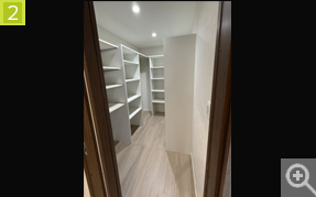 １階ファミリークローゼット