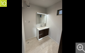 ２階洗面脱衣室