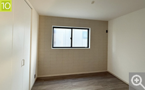 ２階中央洋室5.2帖