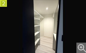 １階ウォークインクローゼット