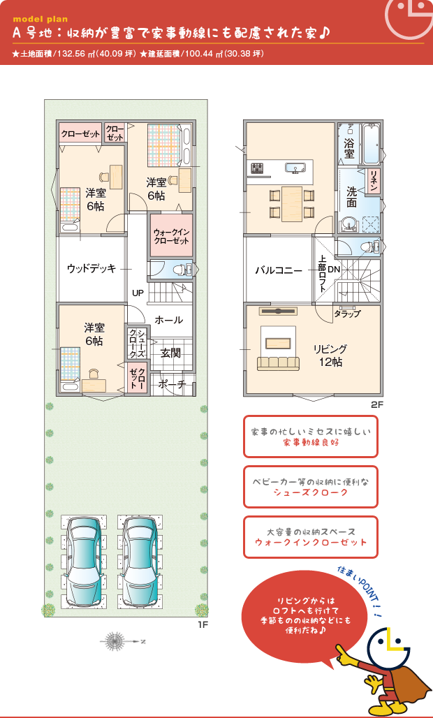 如是町のプラン
