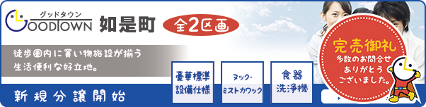 如是町　全2区画